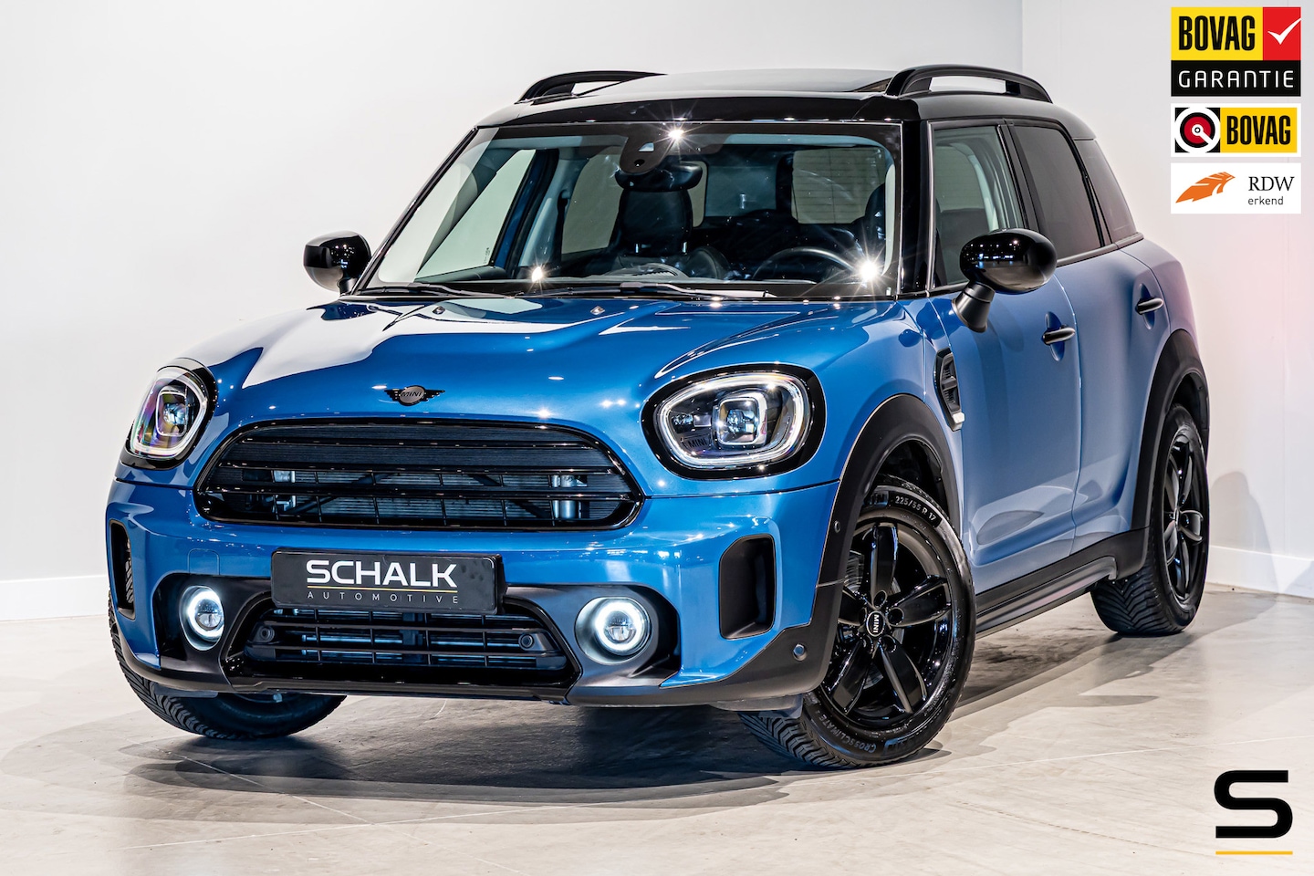 MINI Countryman - 1.5 Cooper|Pano|Cam|H&K|E-stoel|Leder|Dealer - AutoWereld.nl