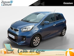 Kia Picanto - 1.0 ComfortPlusLine Navigator 1e Eigenaar | Dealer onderhouden | Bluetooth | Camera | Crui
