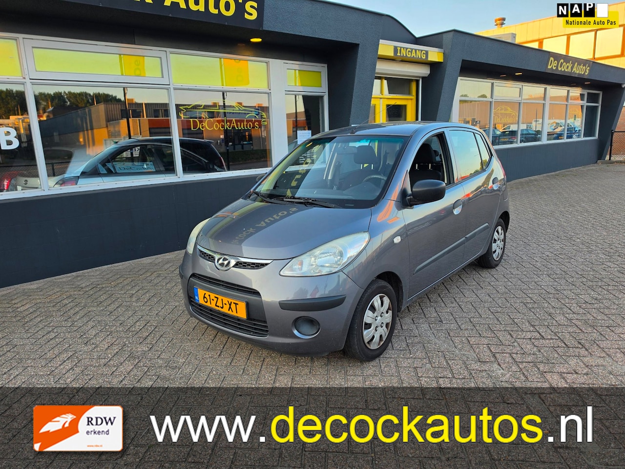 Hyundai i10 - 1.1 Active Cool 1.1 Active Cool - AutoWereld.nl