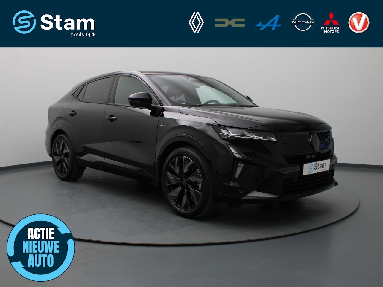 Renault Rafale - E-Tech full hybrid 200pk esprit Alpine Harman Kardon | Head-Up | 360° Camera | Stoel-/stuu - AutoWereld.nl