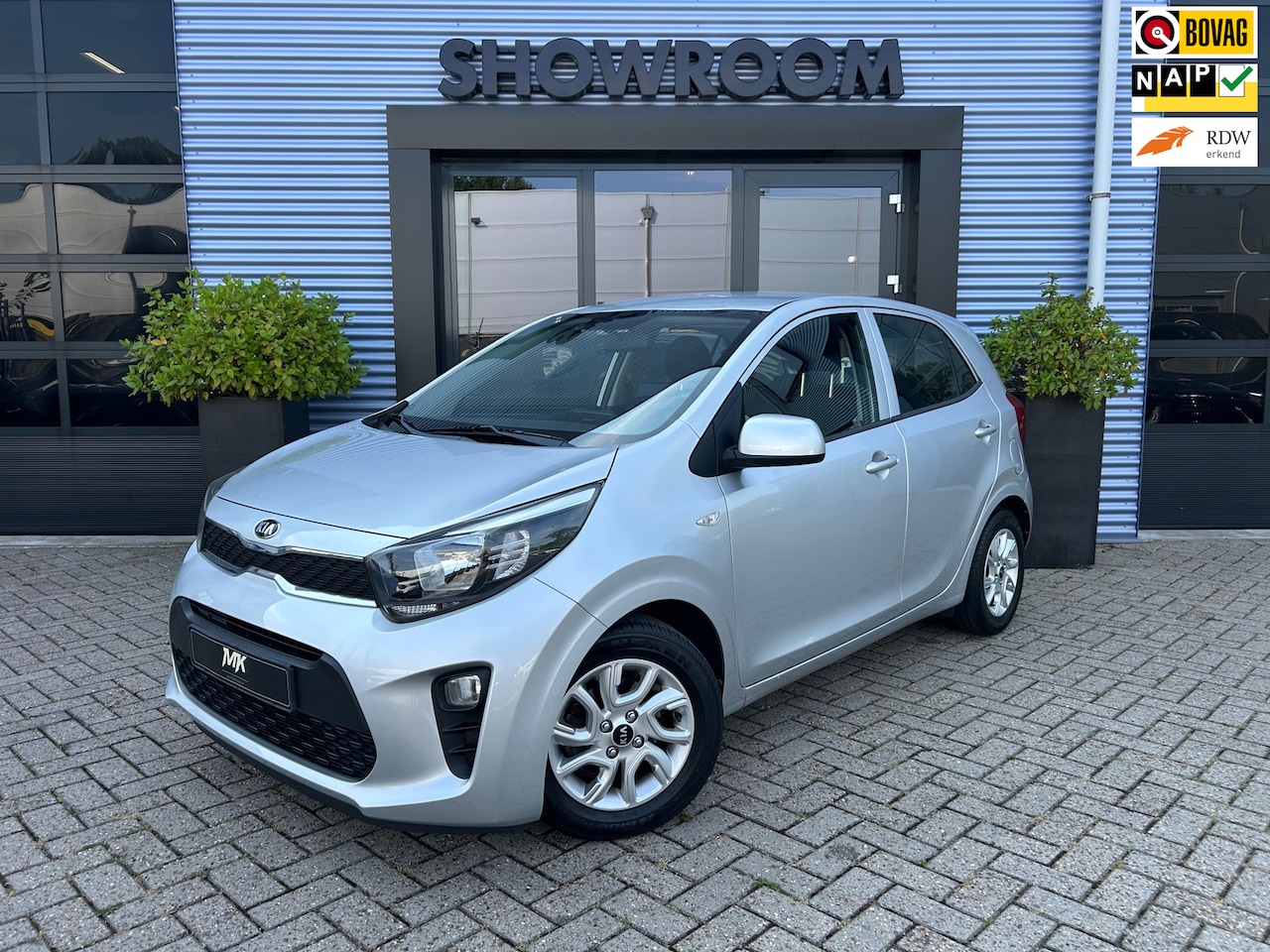 Kia Picanto - 1.0 CVVT ComfortPlusLine Navigator APPLECARPLAY|CAMERA|AIRCO|LM-VELGEN - AutoWereld.nl