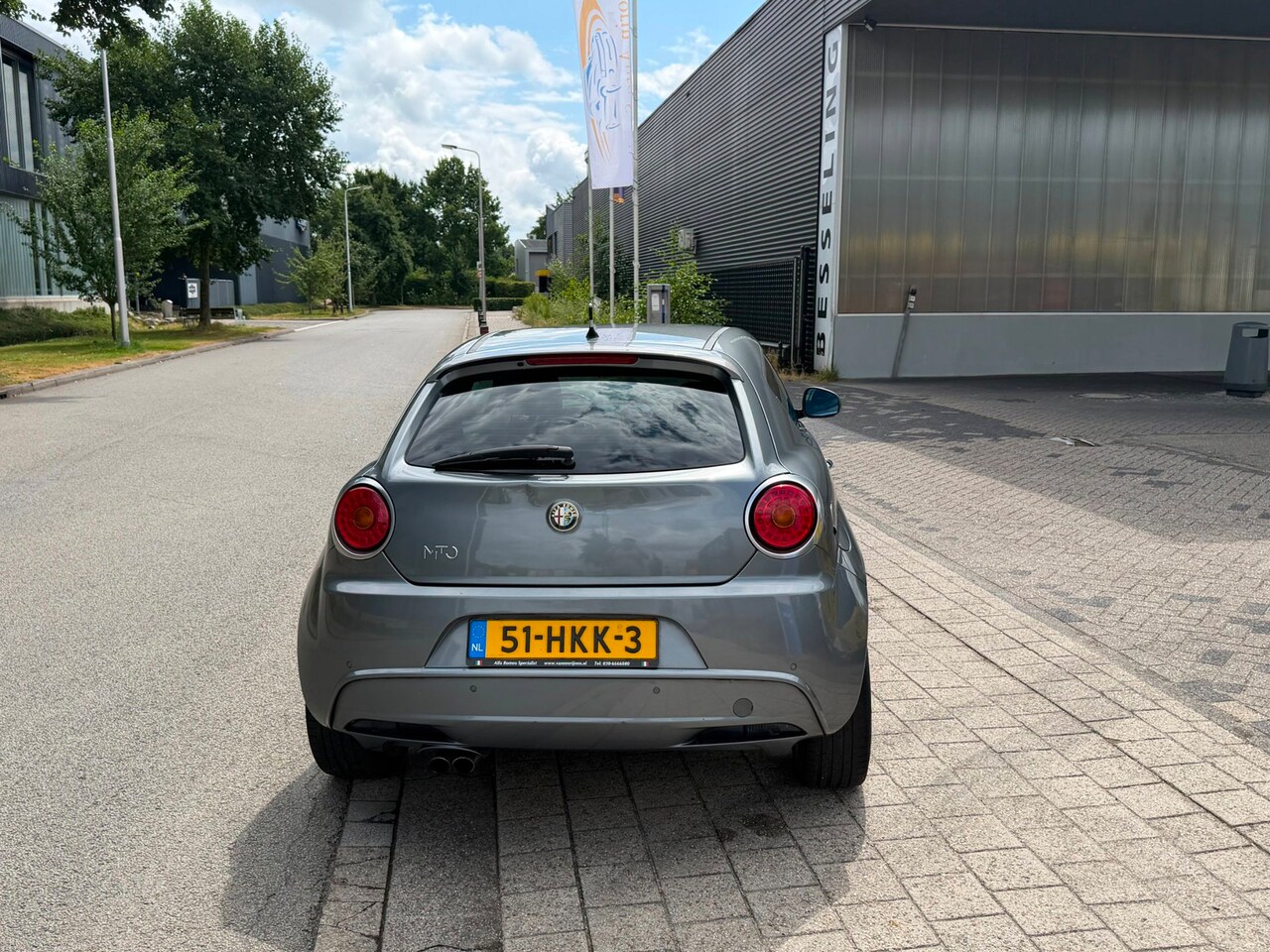 Alfa Romeo MiTo - 1.4 T Sport 1.4 T Sport, Apk, Nap, Zeer goed rijdend, Inruil mogelijk. - AutoWereld.nl