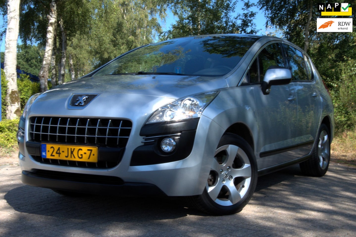Peugeot 3008 - 1.6 ST , NAP, Clima, trekhaak, 2de Eignr. - AutoWereld.nl