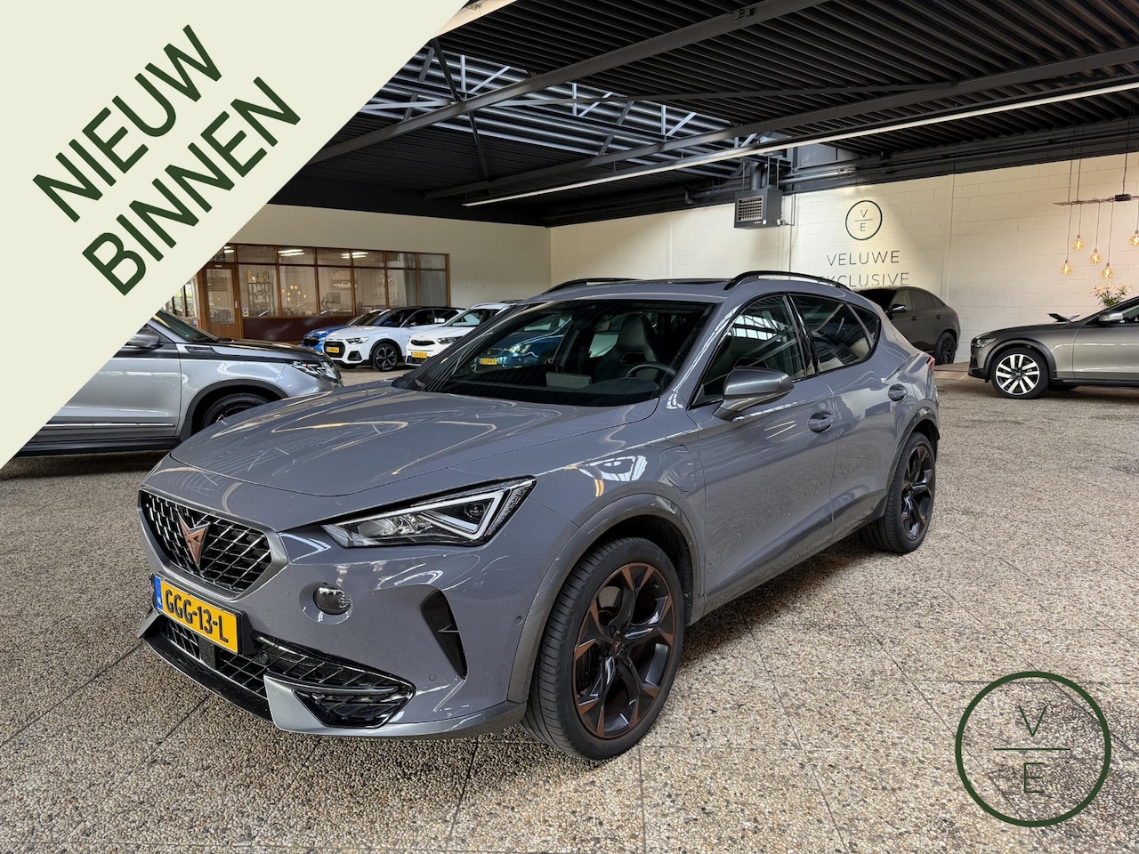 CUPRA Formentor - 1.4 e-Hybrid Performance Copper Ed. | Pano | Camera | - AutoWereld.nl