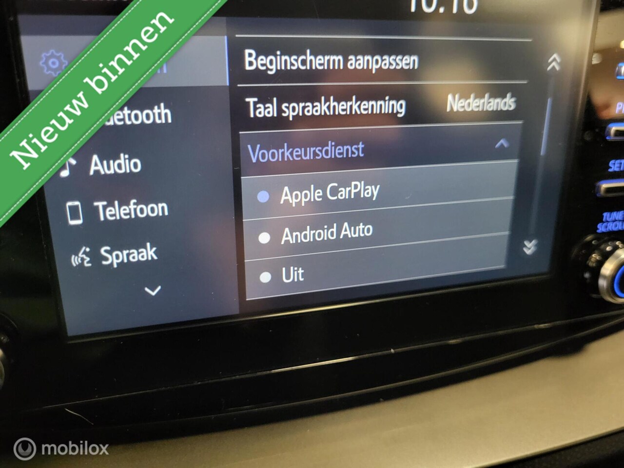 Toyota Aygo X - 1.0 VVT-i MT Play *NL, ANDROID, CAMERA, RIJKLAARPRIJS!*