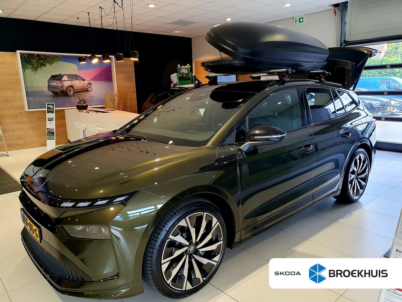 Skoda Enyaq iV - 85 Sportline 286PK | TREKHAAK | CAMERA | STUUR+STOELVERW. | APP. CONNECT | ADAPT. CRUISE | - AutoWereld.nl