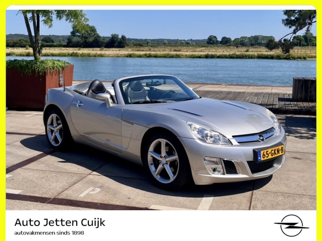 Opel GT - 2.0 Turbo ECOTEC - zeldzaam mooie en originele auto ! - AutoWereld.nl
