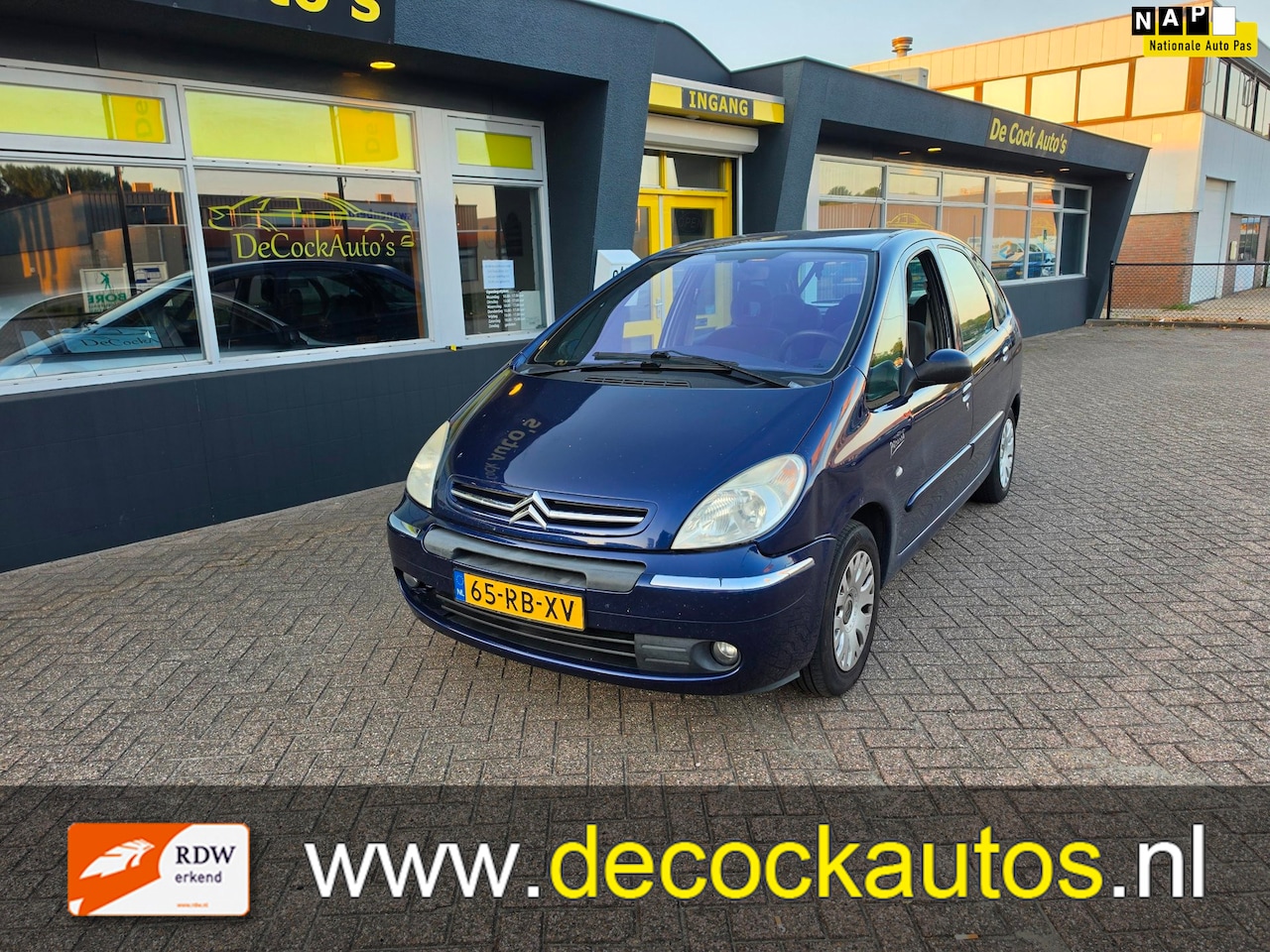 Citroën Xsara Picasso - 2.0i-16V Image/AUTOMAAT - AutoWereld.nl