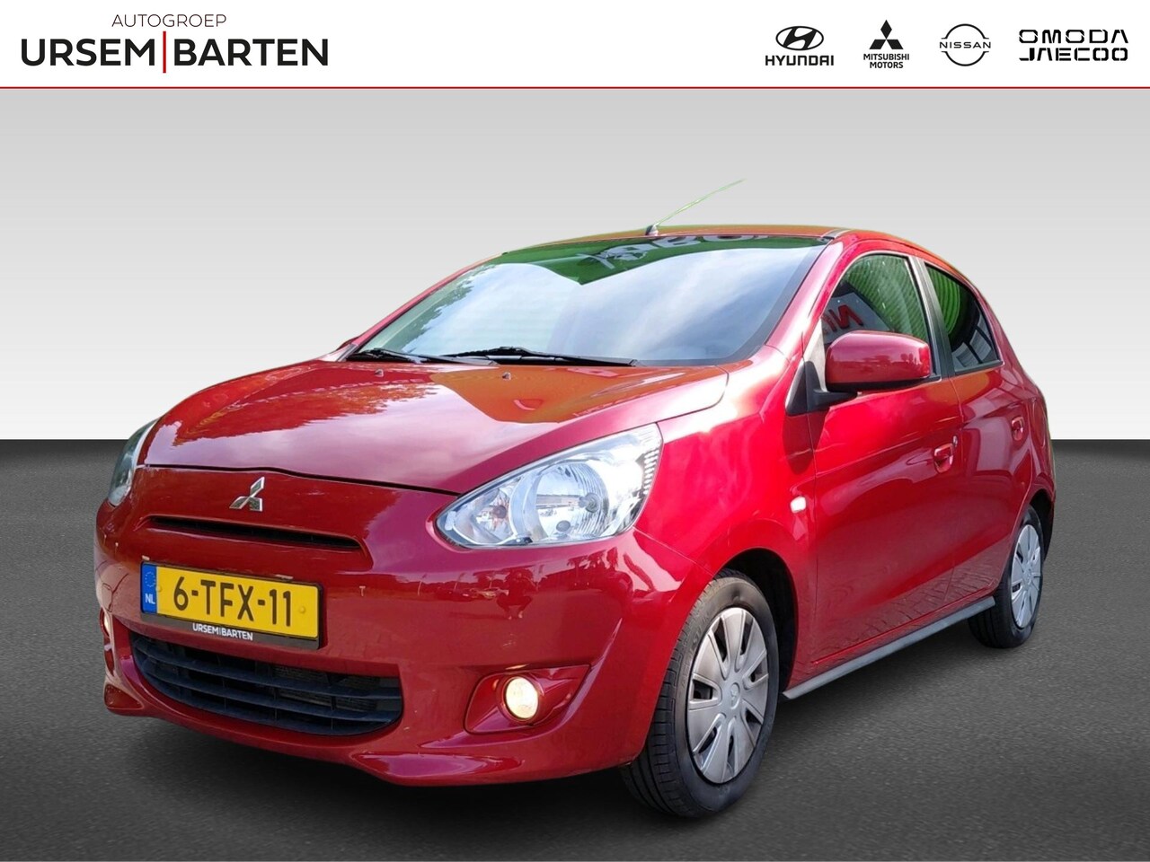 Mitsubishi Space Star - 1.2 Invite 1.2 Invite - AutoWereld.nl
