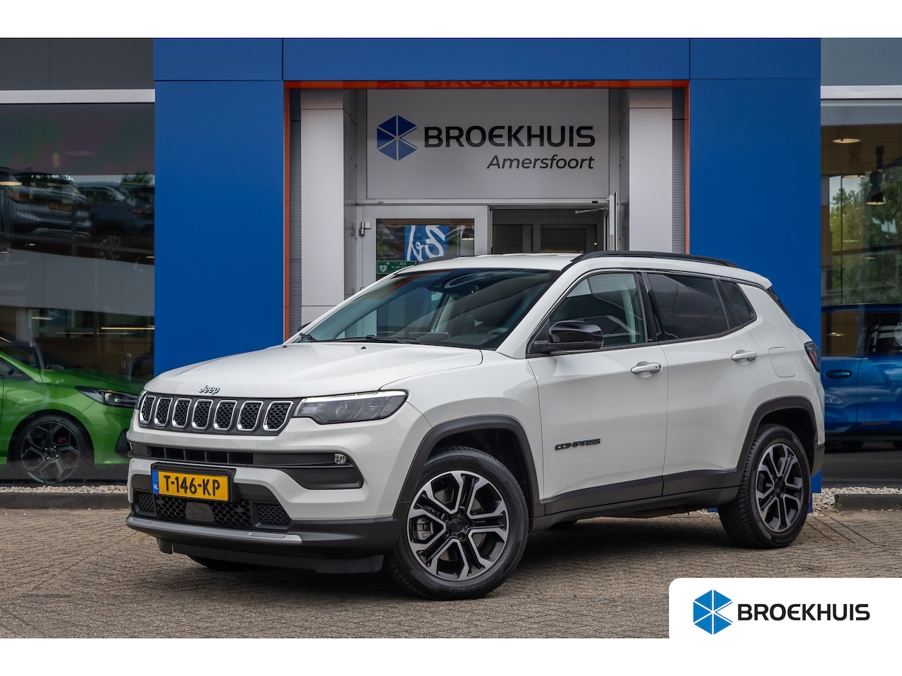 Jeep Compass - 4xe 240 Plug-in Hybrid Electric Limited | Camera | Cruise adaptief | Apple Carplay/Android - AutoWereld.nl