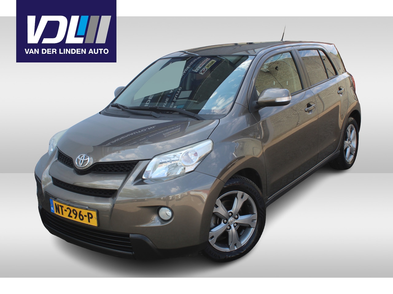 Toyota Urban Cruiser - 1.3 VVT-i Aspiration Airco (automatisch) l Lichtmetalen velgen 16" l Start/stop systeem l - AutoWereld.nl