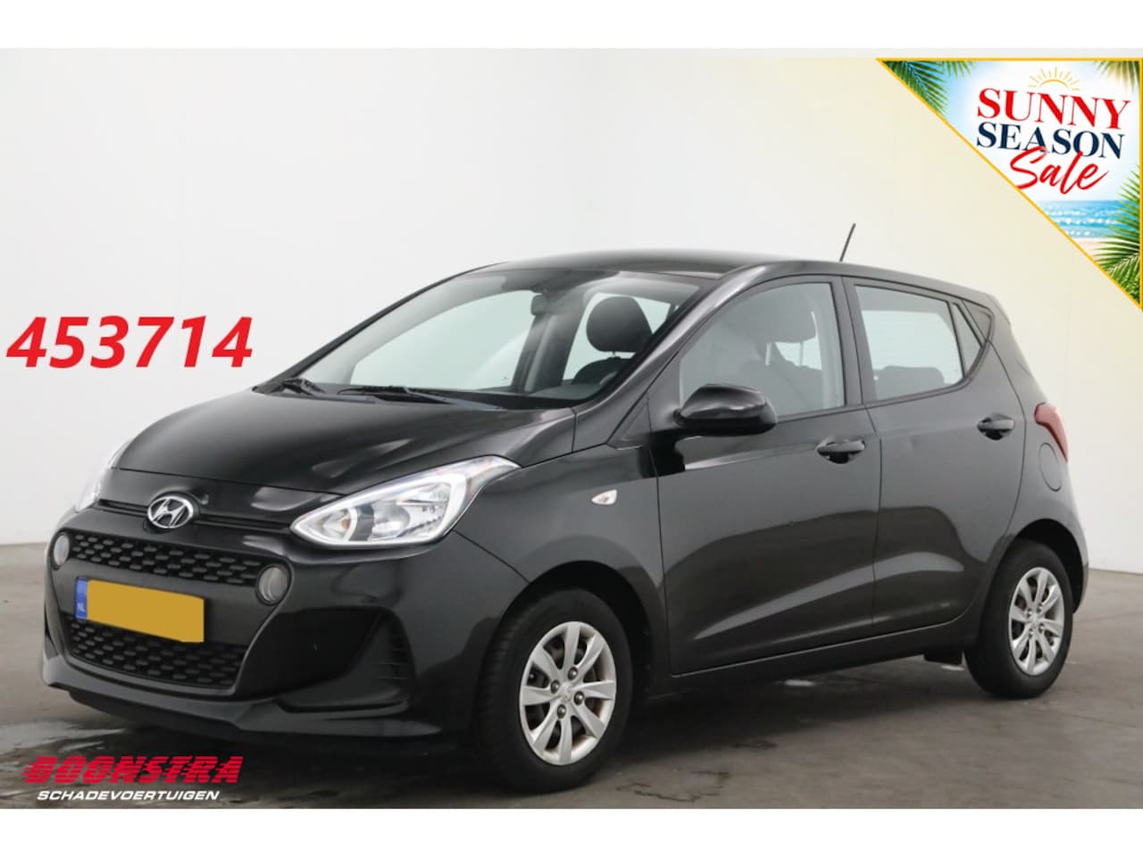 Hyundai i10 - 1.0i Comfort Bluetooth Airco Cruise 73.577 km! - AutoWereld.nl