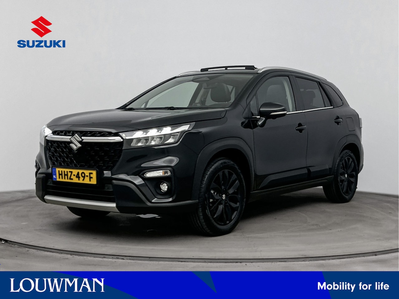 Suzuki S-Cross - 1.5 Hybrid Style Automaat | Trekhaak Afneembaar | Haaievin Antenne | Navi | Parkeersensore - AutoWereld.nl