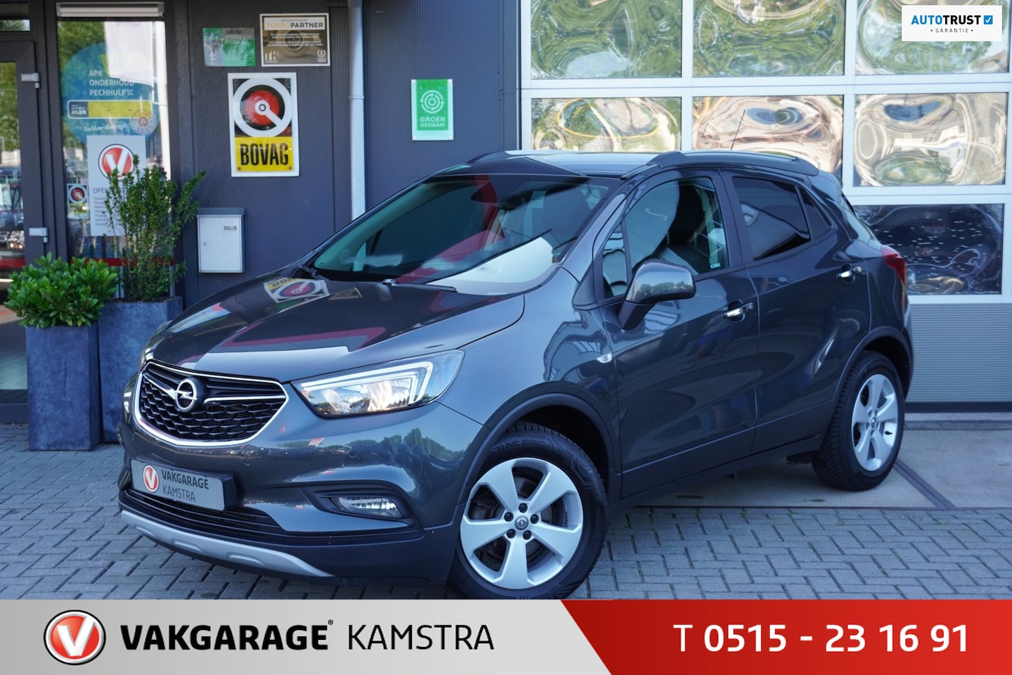Opel Mokka X - 1.4 Turbo 4x4 Innovation Winterpakk/AA+ACP/Cam - AutoWereld.nl