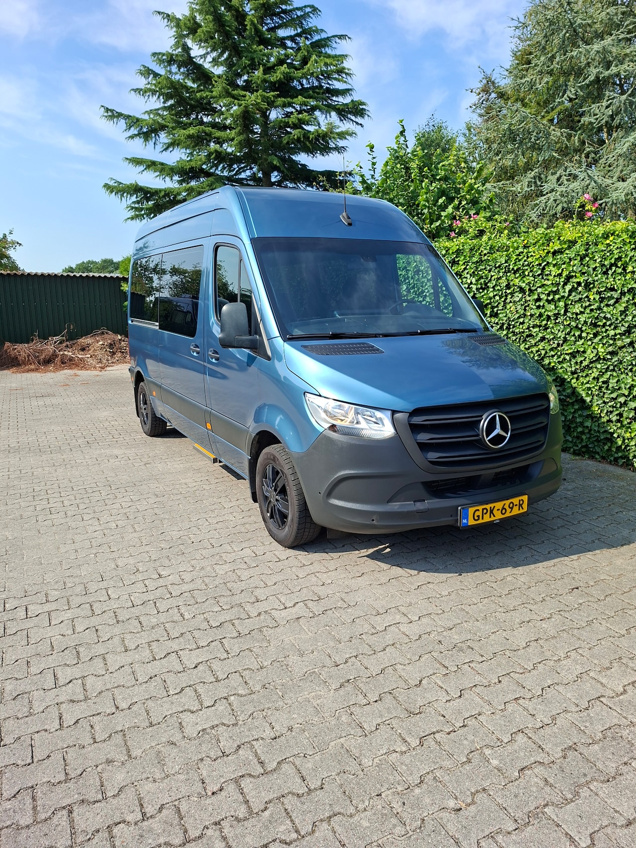 Mercedes-Benz Sprinter - rolstoelbus - AutoWereld.nl