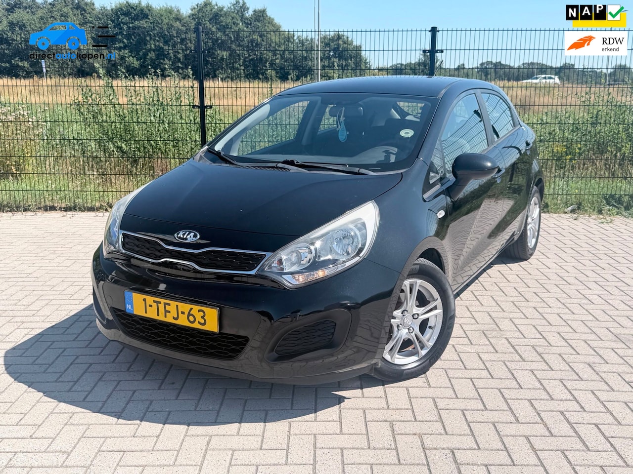 Kia Rio - 1.2 CVVT Comfort Pack | Radio | Airco | Start/stop | - AutoWereld.nl