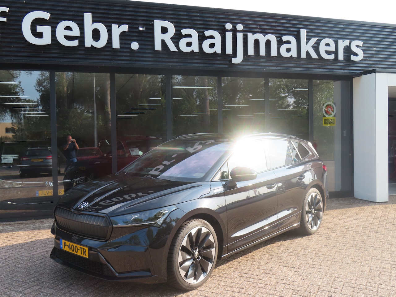 Skoda Enyaq iV - 60 Sportline*LED*ACC*18099 netto*EXPORTPRIJS* - AutoWereld.nl
