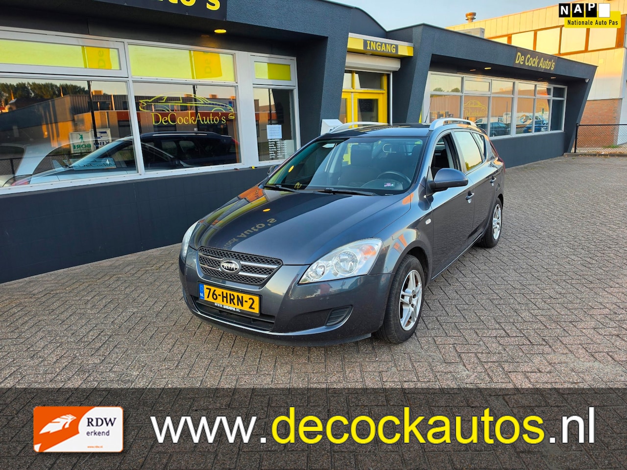 Kia Cee'd Sporty Wagon - 1.4 X-tra ISG/ APK 06-2027 - AutoWereld.nl