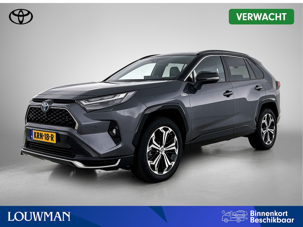 Toyota RAV4 - 2.5 Plug-in Hybrid AWD Bi-Tone Plus | BTW voertuig | Head-Up | JBL | 360 camera + camera f - AutoWereld.nl