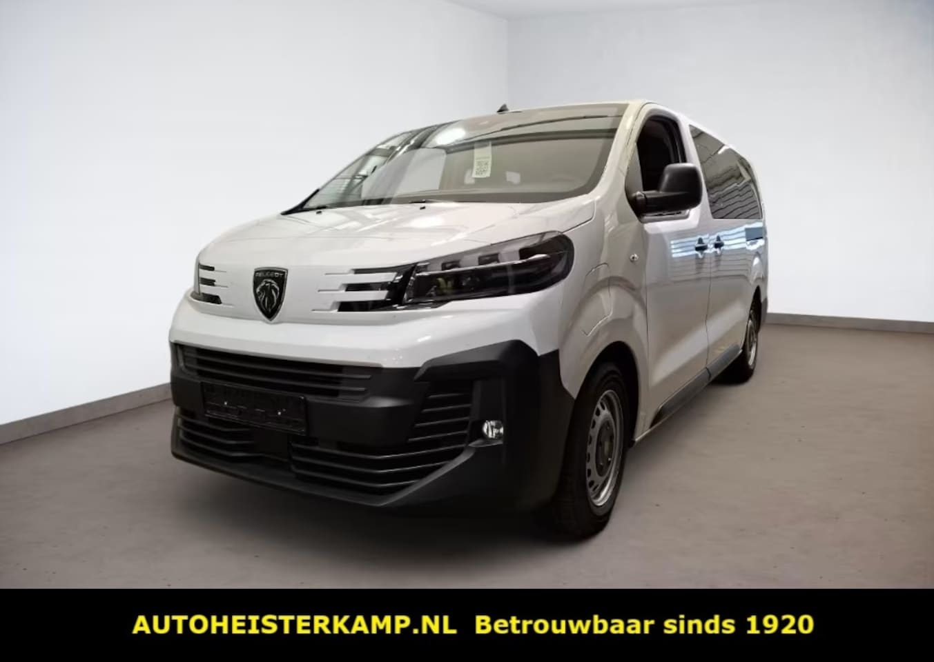 Peugeot e-Expert - XL Long 75 kWh 9 zitter 41.745 incl BTW LED 2 Schuifdeuren Camera - AutoWereld.nl