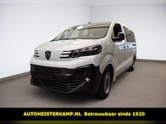 Peugeot e-Expert - XL Long 75 kWh 9 zitter 41.745 incl BTW LED 2 Schuifdeuren Camera