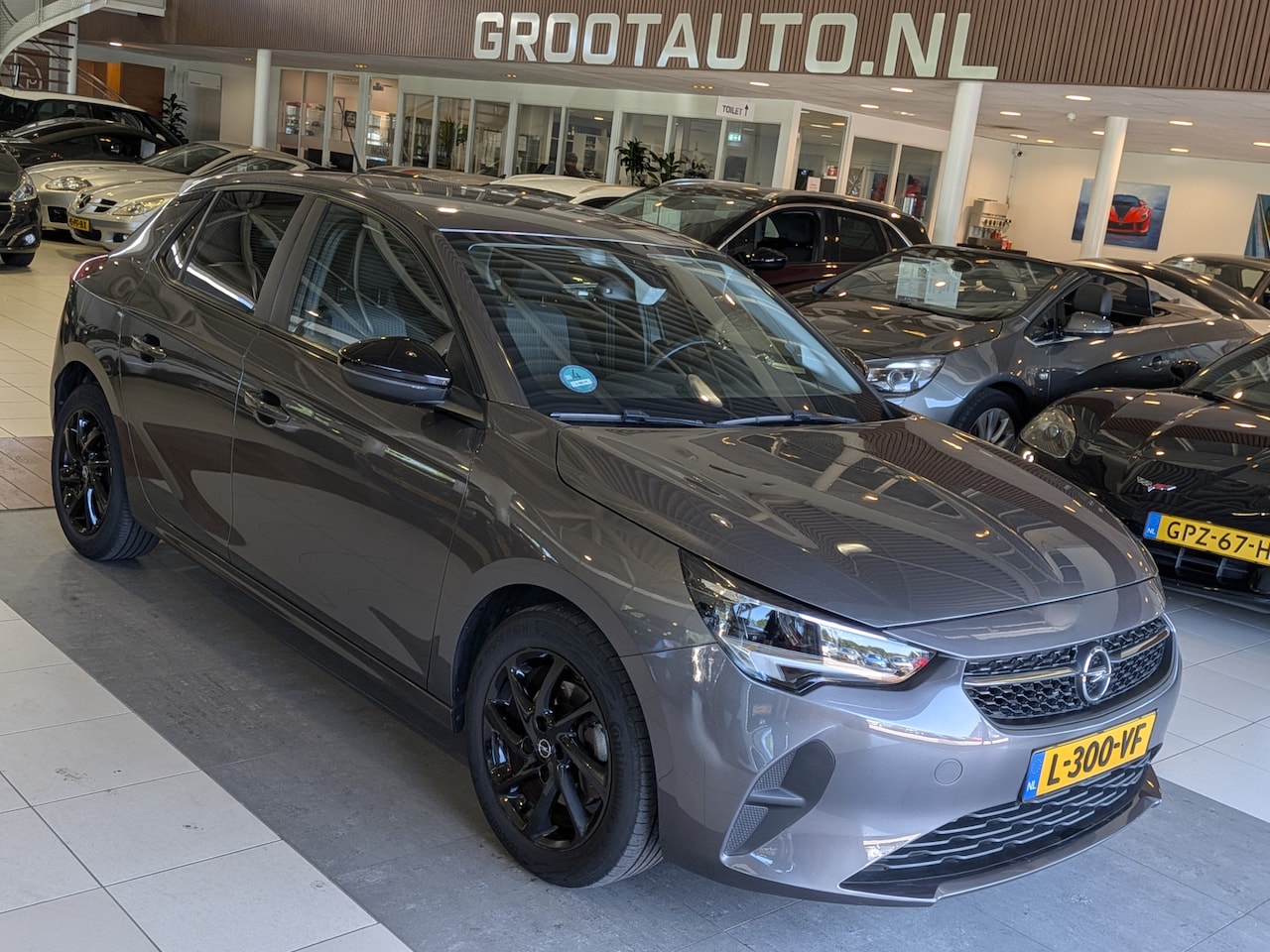 Opel Corsa - 1.2 Elegance Airco, Carplay, Cruise Control - AutoWereld.nl