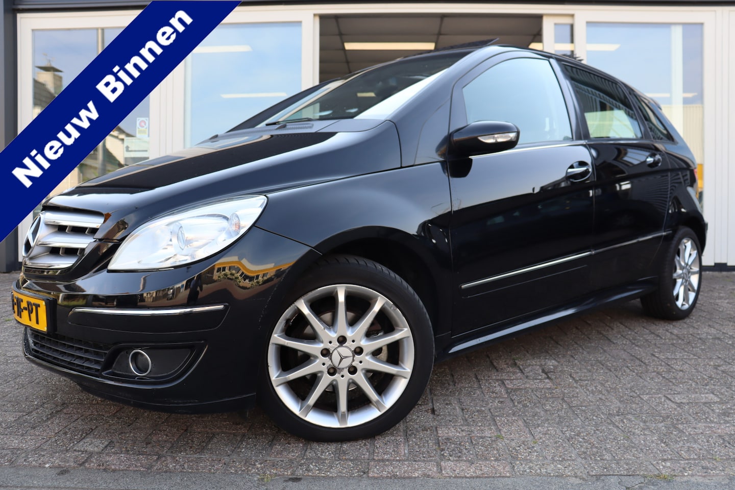 Mercedes-Benz B-klasse - 170 170, Automaat, Airco, Climate, Cruise, Prijs is Rijklaar inclusief 6 Maanden Garantie - AutoWereld.nl