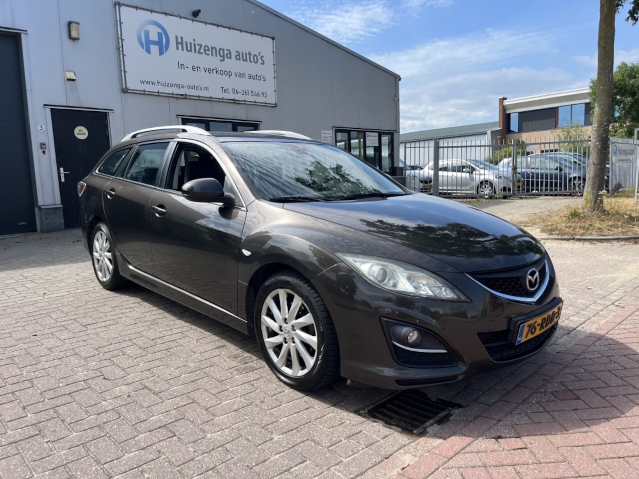Mazda 6 Sportbreak - 2.2 CiTD Business+|BJ:2011| AIROC| APK:12-01-2027 - AutoWereld.nl