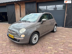 Fiat 500 - 1.2 Naked , PANORAMA DAK, AIRCO
