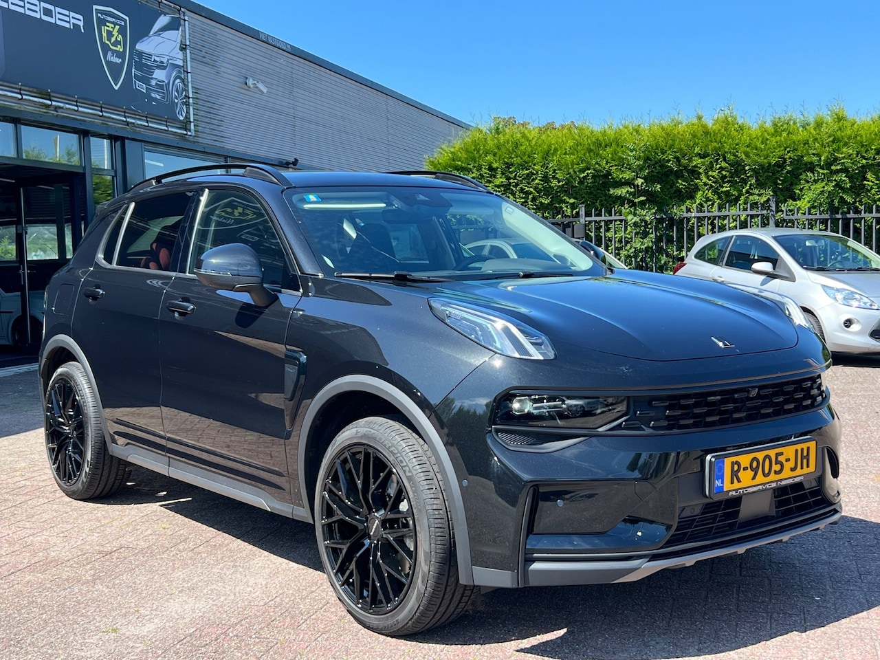 Lynk & Co 01 - 1.5 Plug-in Hybrid 261Pk # Black-Edition # Virtual # Infinity # 360 Cam # Acc # Panodak - AutoWereld.nl