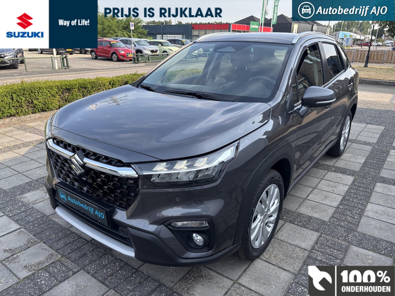 Suzuki S-Cross - 1.4 Boosterjet Select Hybrid Prijs is rijklaar - AutoWereld.nl