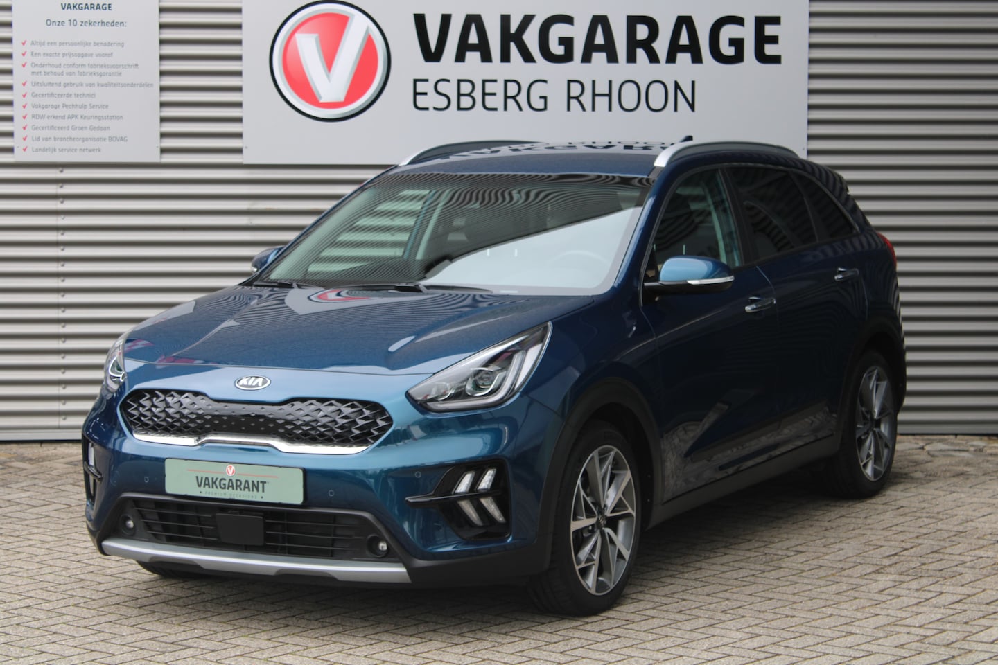 Kia Niro - 1.6 GDi Hybrid ExecutiveLine LEER,NAV/CAM,JBL,MEM.STOELEN - AutoWereld.nl