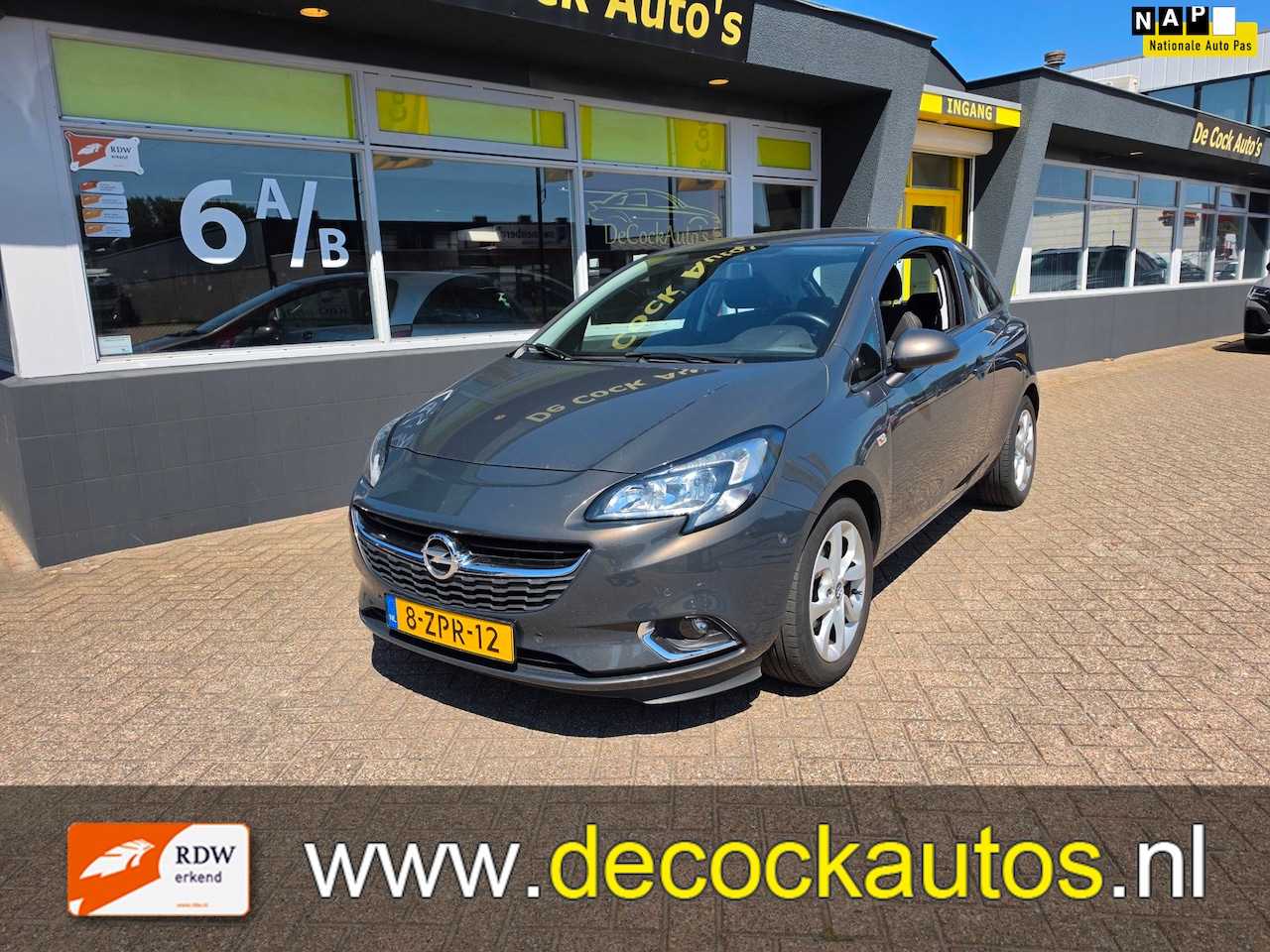Opel Corsa - 1.0 Turbo Color Edition 1.0 Turbo Color Edition - AutoWereld.nl