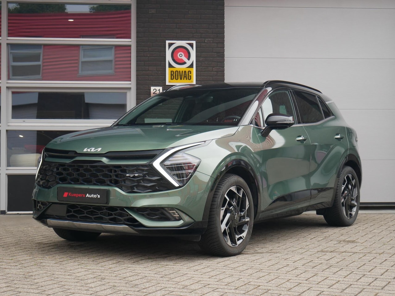 Kia Sportage - 1.6 T-GDi Plug-in Hybrid AWD GT-PlusLine Pano| Trekhaak| 360 Camera - AutoWereld.nl