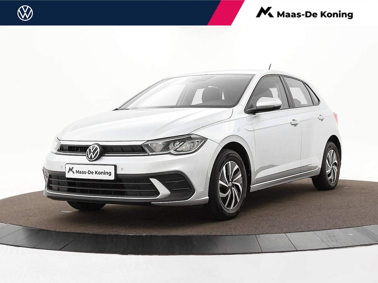 Volkswagen Polo - 1.0 TSI 95pk DSG Life · Apple/Android Car Play · P-Sensoren · DAB · Virtual Cockpit · 15'' - AutoWereld.nl