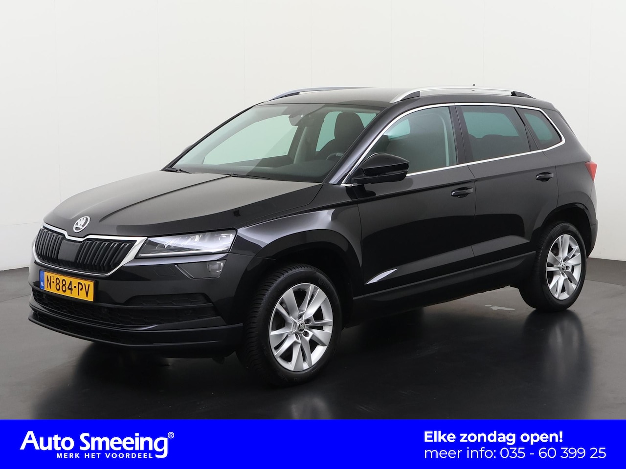 Skoda Karoq - 1.5 TSI ACT Business Edition DSG | Trekhaak | Camera | Elektr. Achterklep | Stoelverwarmin - AutoWereld.nl