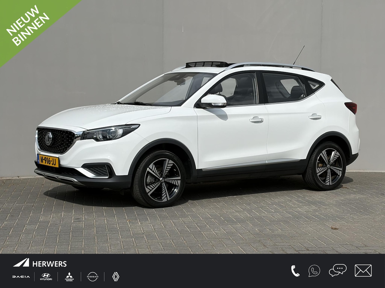 MG MG ZS EV - Luxury 45 kWh / SOH 90,99% / Afneembare trekhaak / Schuif-kanteldak / Adaptieve cruise con - AutoWereld.nl