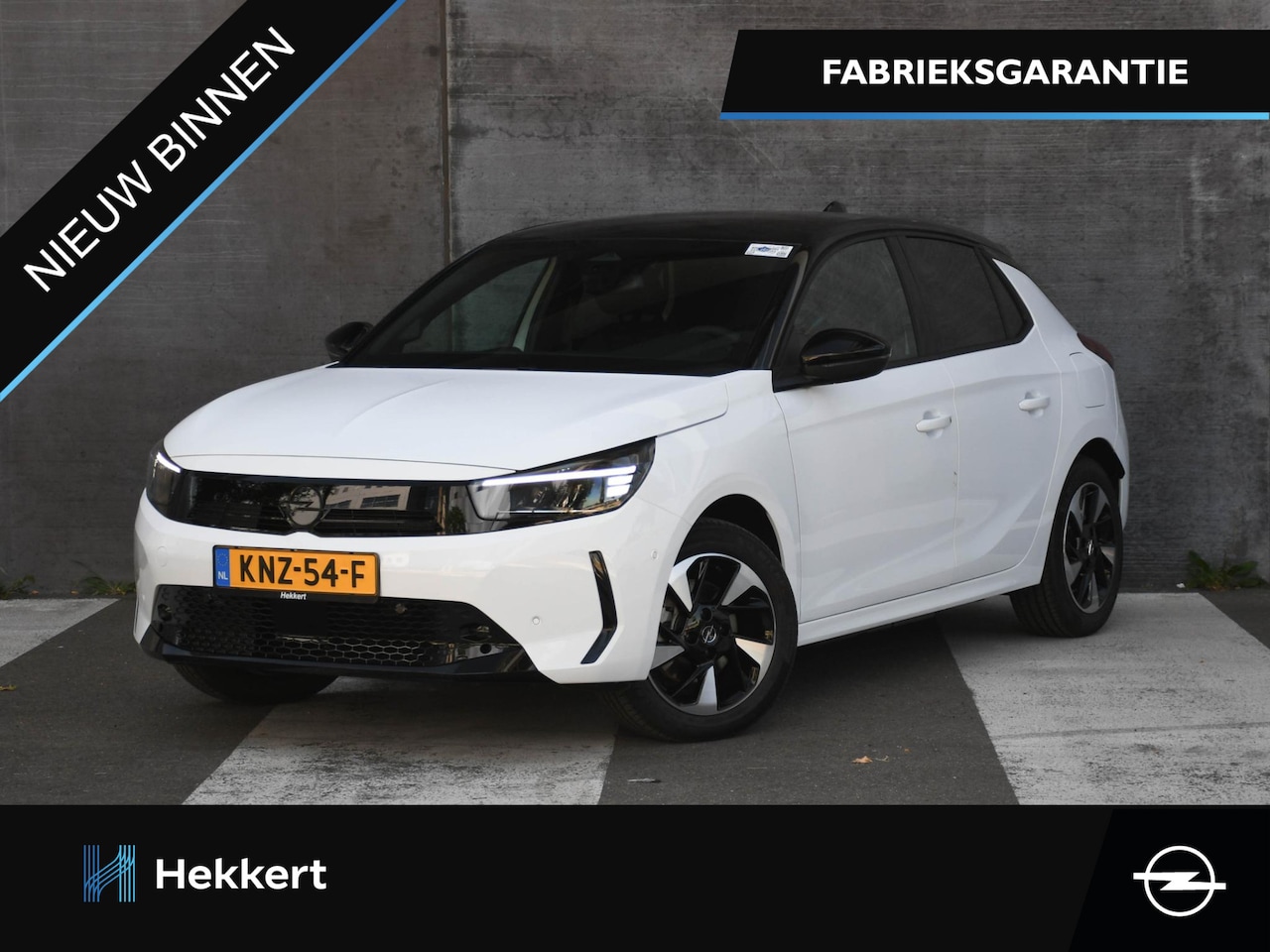 Opel Corsa Electric - GS Long Range 51kWh 156pk Automaat CRUISE | CAMERA | DAB | APPLE CARPLAY | 16''LM | LANE A - AutoWereld.nl