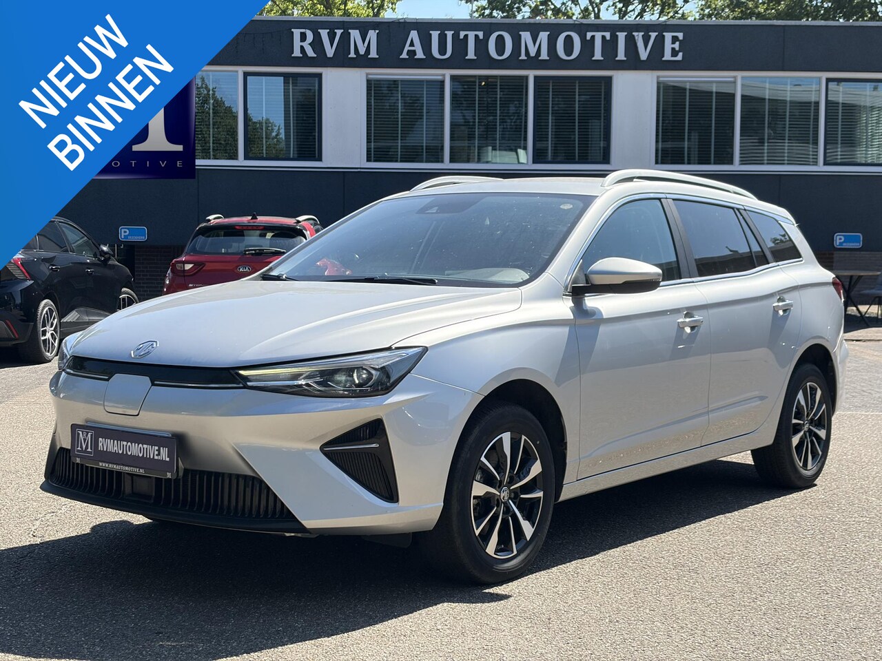 MG MG5 Electric - Long Range Comfort 61 kWh SOH 96% | ACHTERUITRIJCAMERA | ADAPTIVE CRUISE CONTROL | STOEL & - AutoWereld.nl
