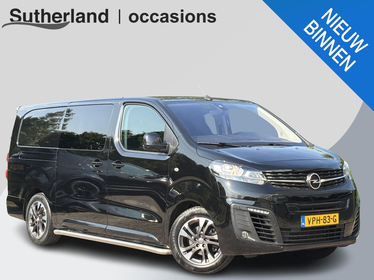 Opel Vivaro-e - L3H1 Innovation DC 75 kWh | 329 km WLTP | Dubbele Schuifdeur | Camera | Trekhaak | CarPlay - AutoWereld.nl