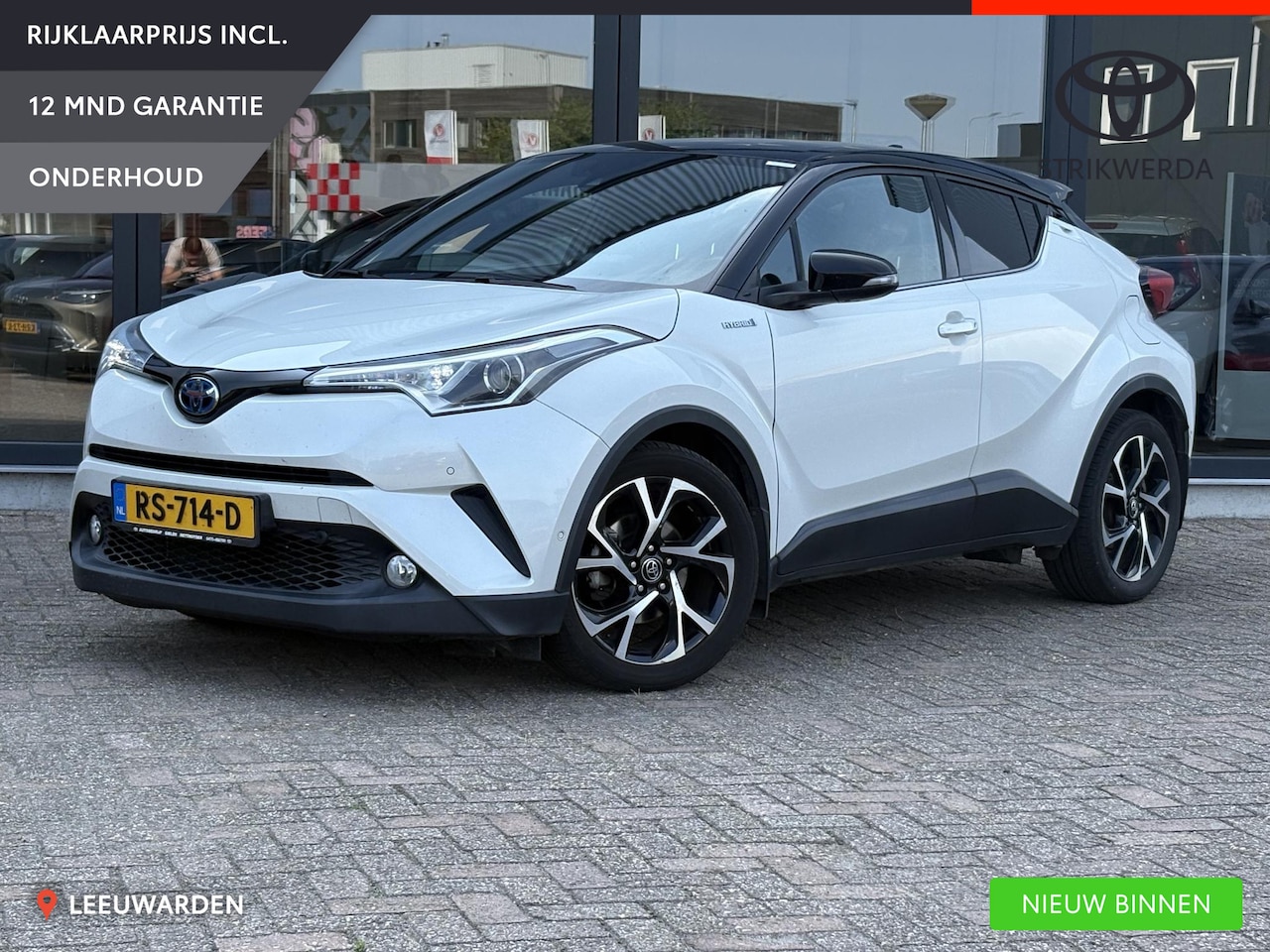 Toyota C-HR - 1.8 Hybrid Bi-Tone Plus 1.8 Hybrid Bi-Tone Plus - AutoWereld.nl