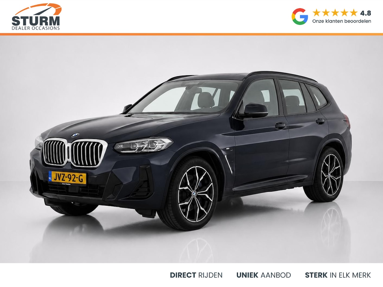 BMW X3 - xDrive30e High Executive M Sport incl. Trekhaak Uitklapbaar! - AutoWereld.nl