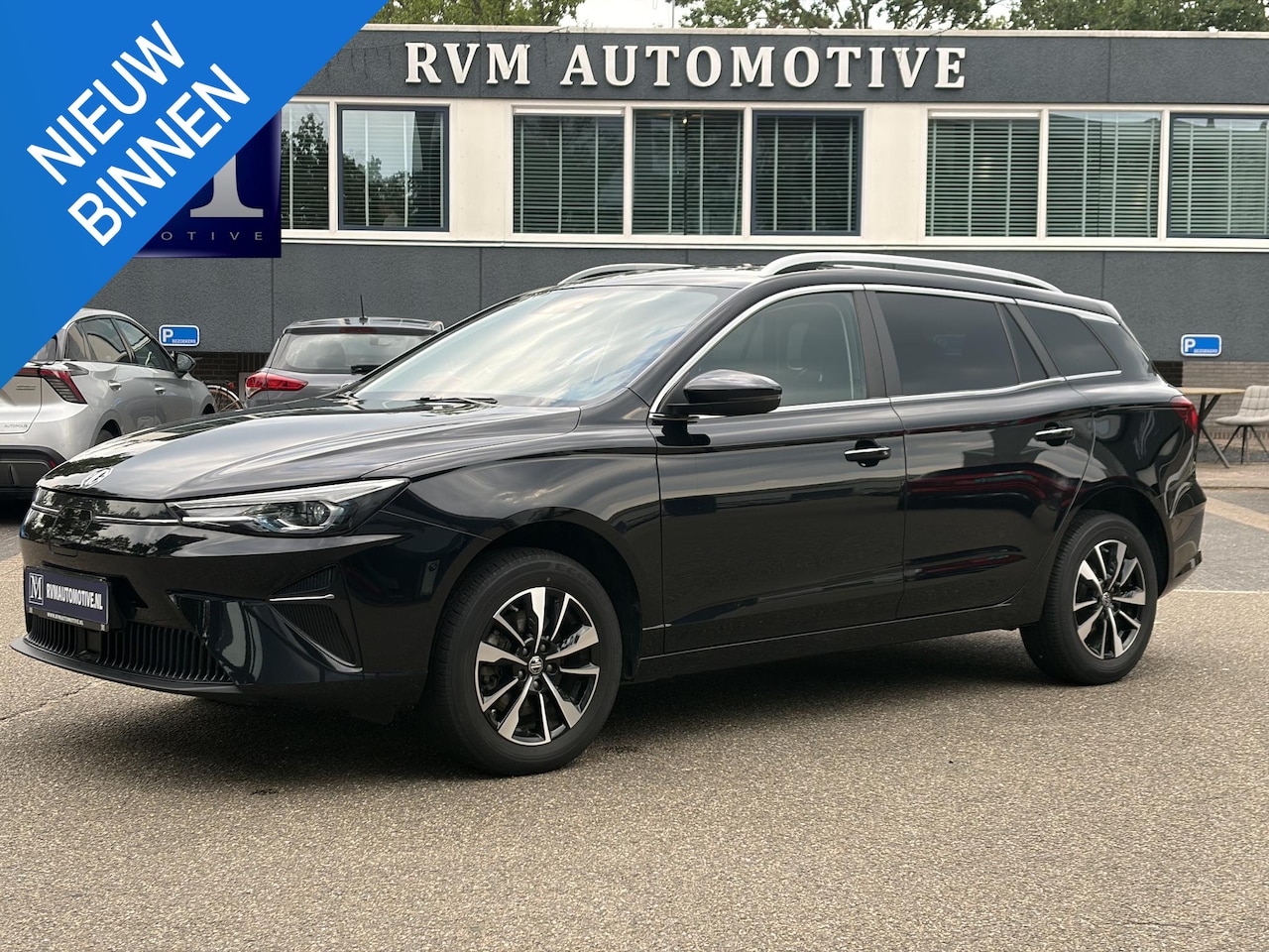 MG MG5 Electric - Long Range Comfort 61 kWh SOH 96% | ACHTERUITRIJCAMERA | ADAPTIVE CRUISE CONTROL | STOEL & - AutoWereld.nl