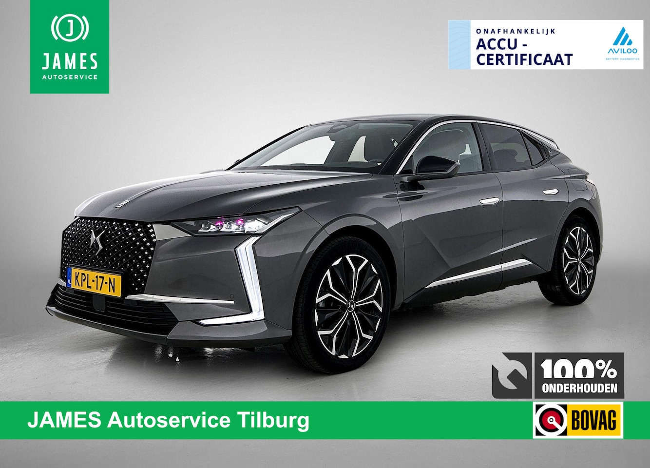 DS 4 - E-Tense Rivoli PHEV 360-CAMERA | HEAD-UP | LEER | EL-STOEL + MEMORY - AutoWereld.nl