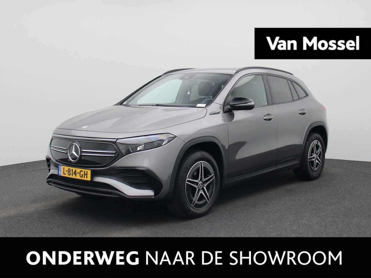 Mercedes-Benz EQA - 250 Business Solution AMG 67 kWh | STOELVERWARMING | CAMERA | NAVIGATIE | KLIMAATREGELING - AutoWereld.nl
