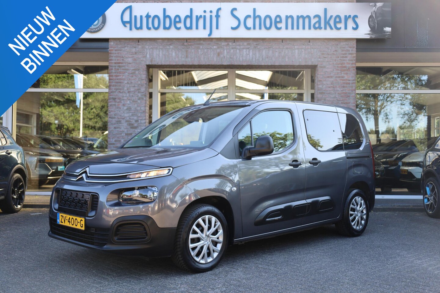 Citroën Berlingo - 1.2 PureTech Live CARPLAY DAB CRUISE PDC NAP DISTRIBUTIE=VERVANGEN!! - AutoWereld.nl