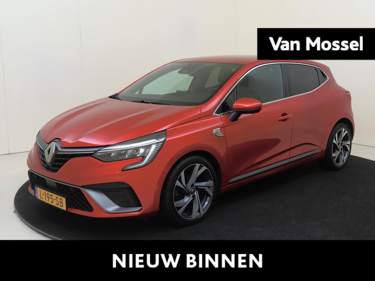 Renault Clio - 1.0 TCe R.S. Line 1.0 TCe R.S. Line - AutoWereld.nl