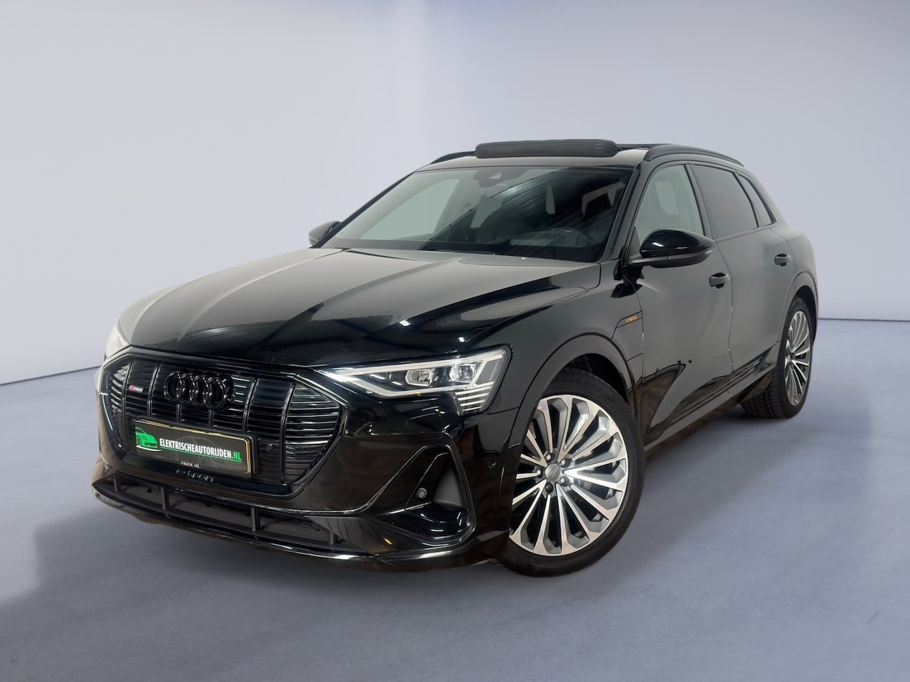 Audi e-tron - 55 quattro S edition 95 kWh|PANO|SFEER|B&O| - AutoWereld.nl