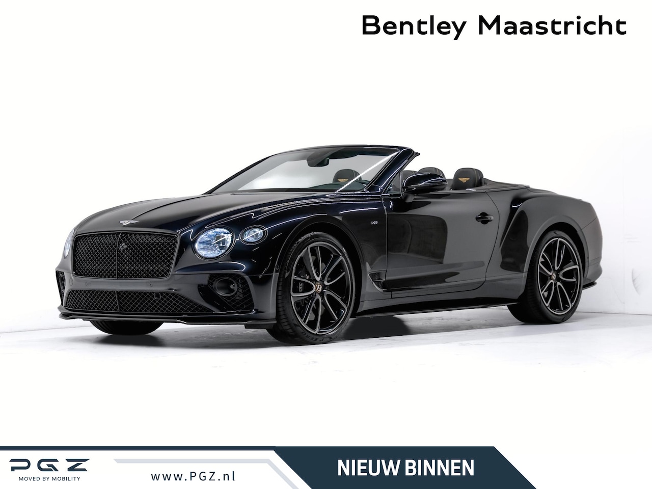 Bentley Continental GTC - 4.0 V8 First Edition |CENTENARY SPECIFICATION|B&O|TOURING SPECIFICATION - AutoWereld.nl