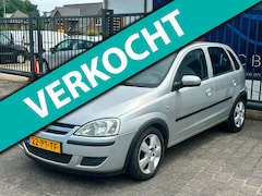 Opel Corsa - 1.2-16V Full Rhythm / AIRCO / LM VELGEN / ELEKTRISCHE RAMEN / NAP
